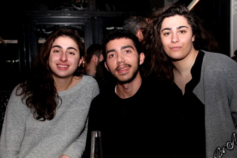 Bar 35 on Saturday Night